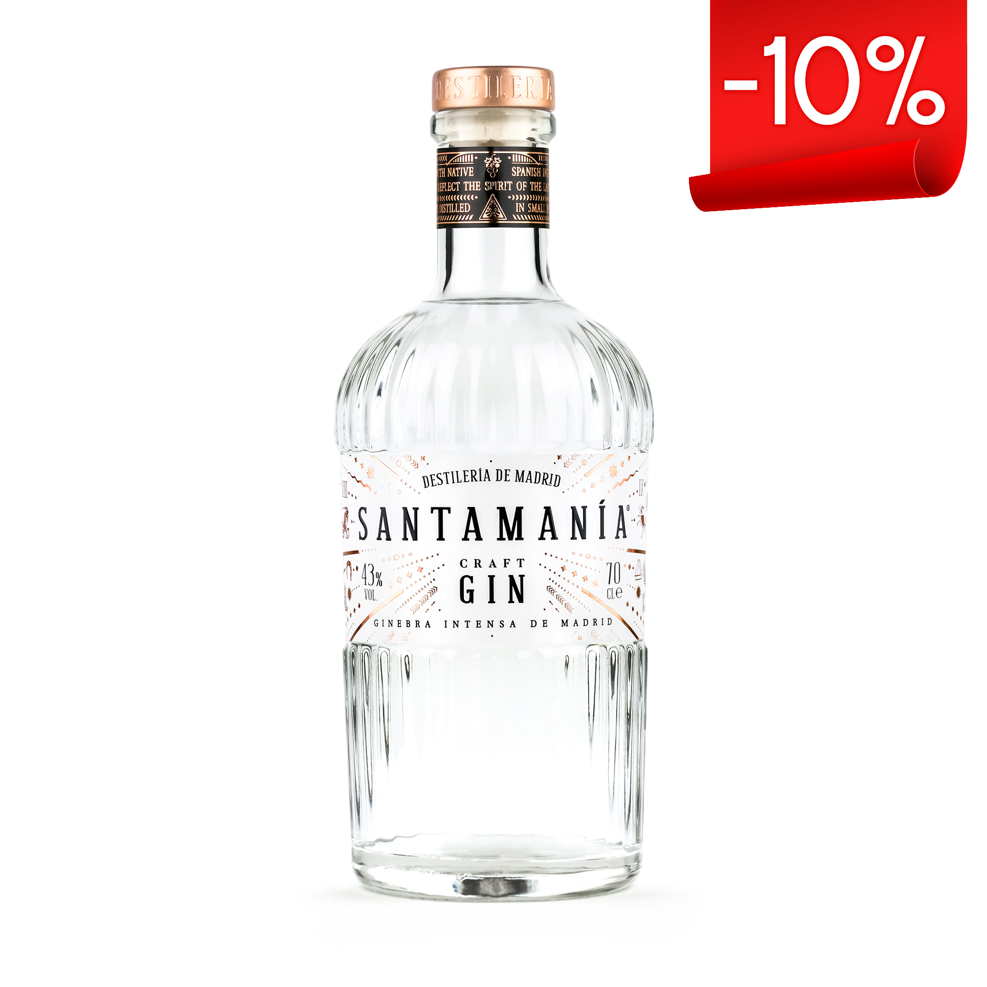 SANTAMANIA GIN