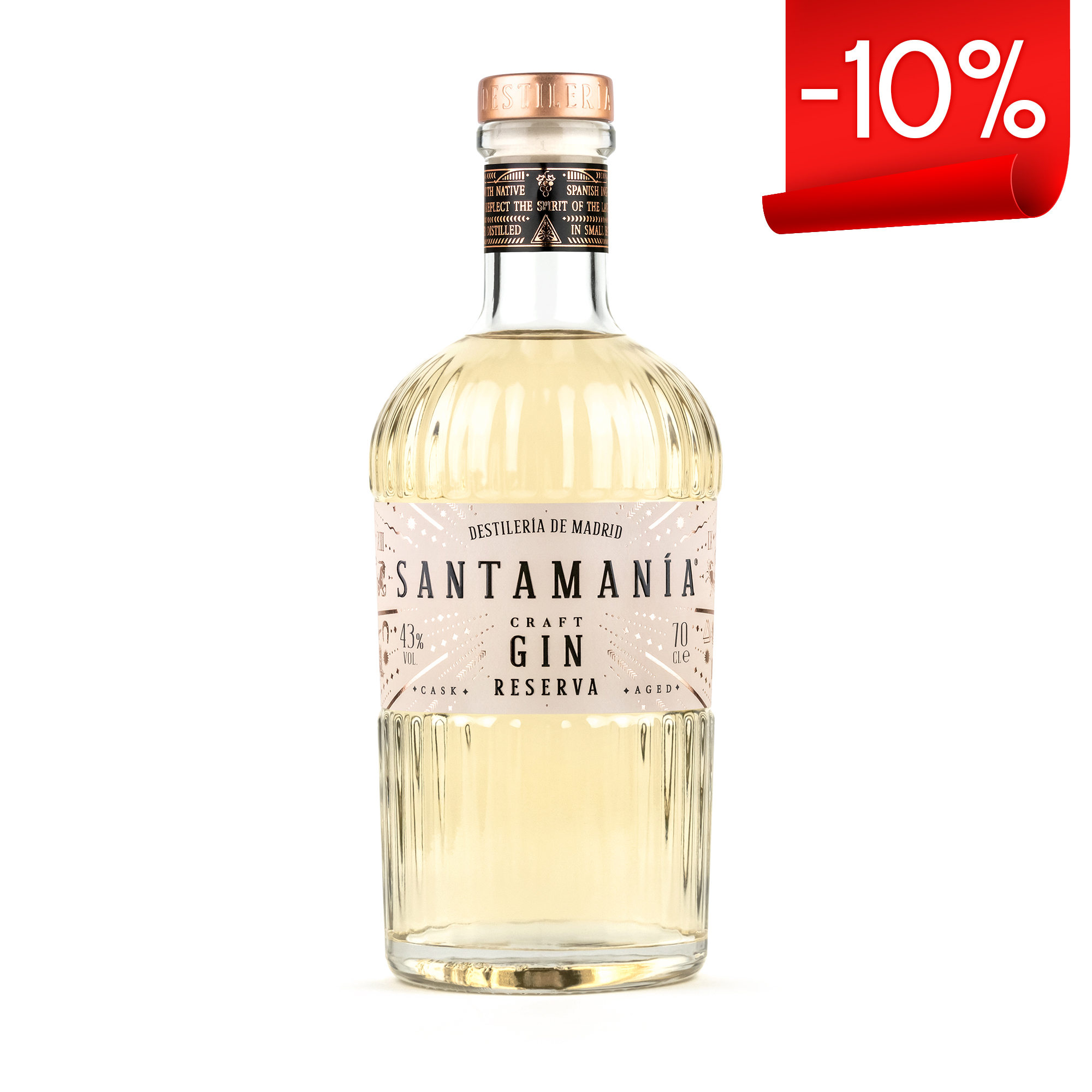 SANTAMANIA GIN RESERVA