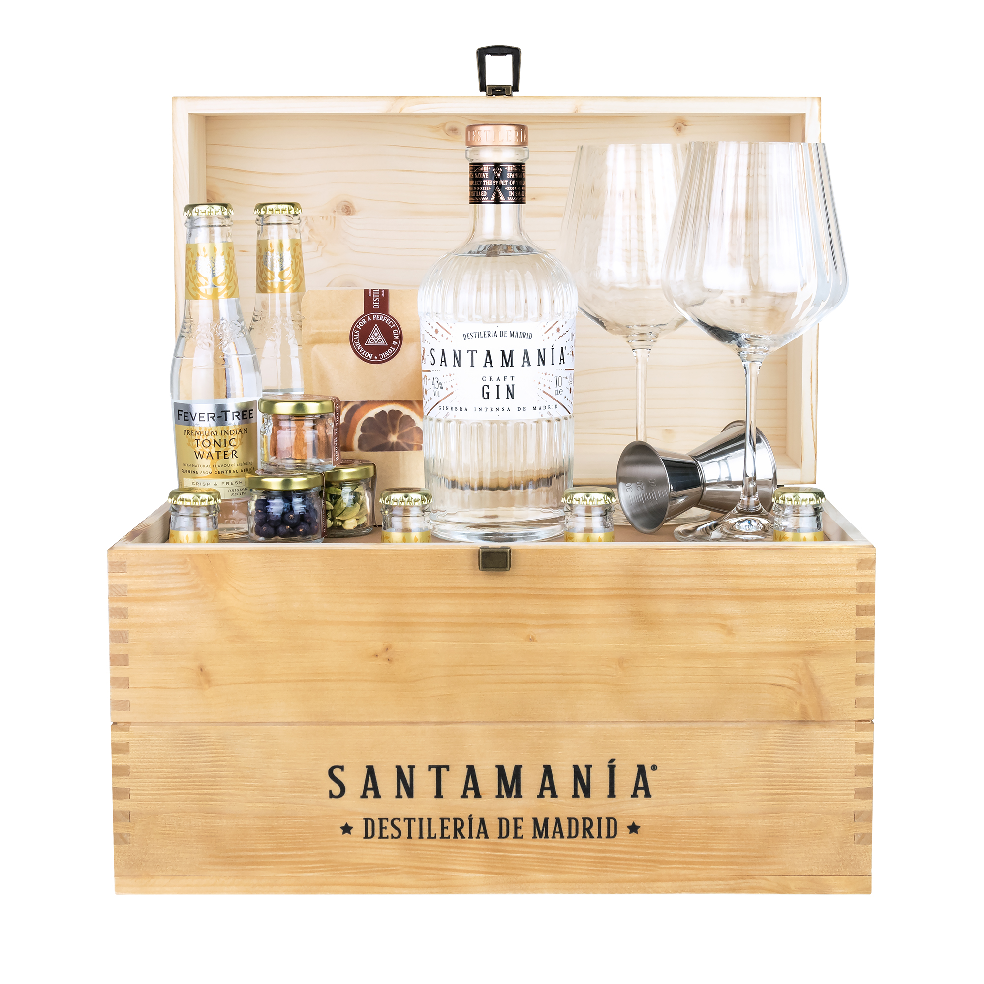 set gin tonic SANTAMANIA