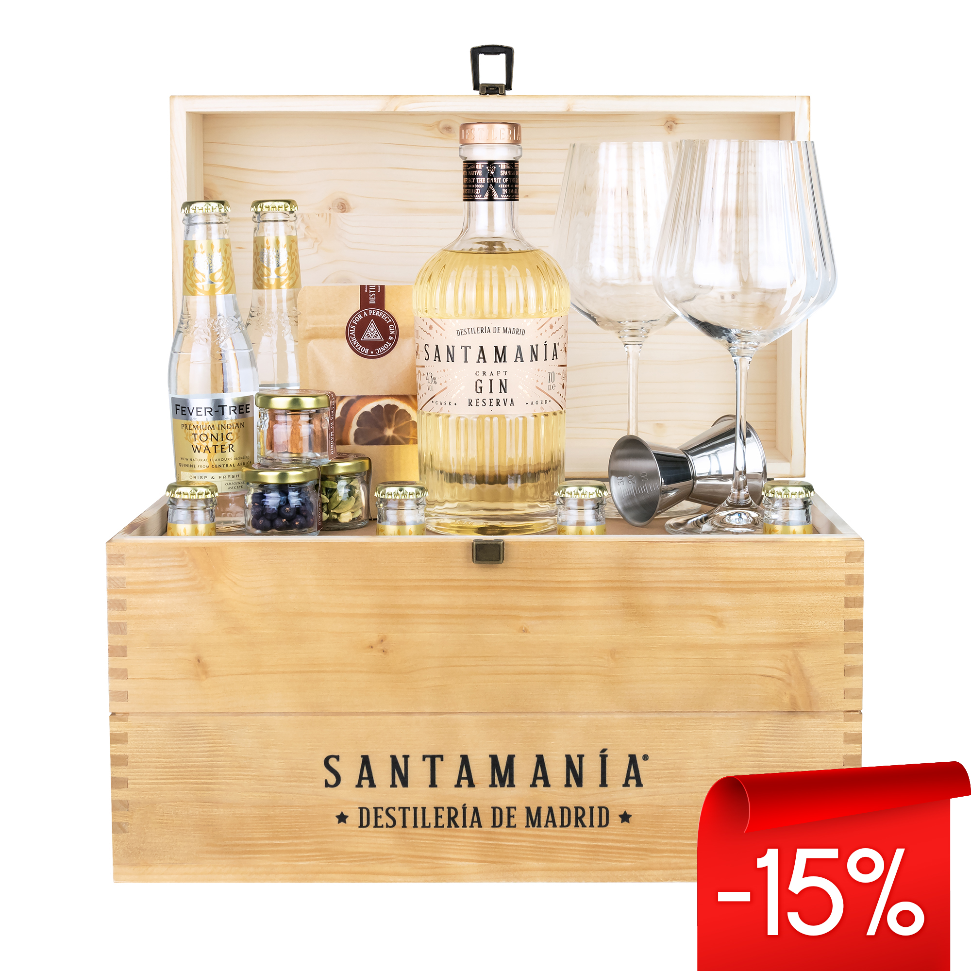 Set gin tonic SANTAMANIA Reserva