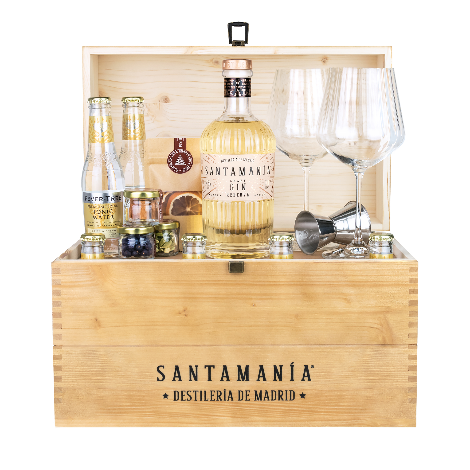 Set gin tonic SANTAMANIA Reserva