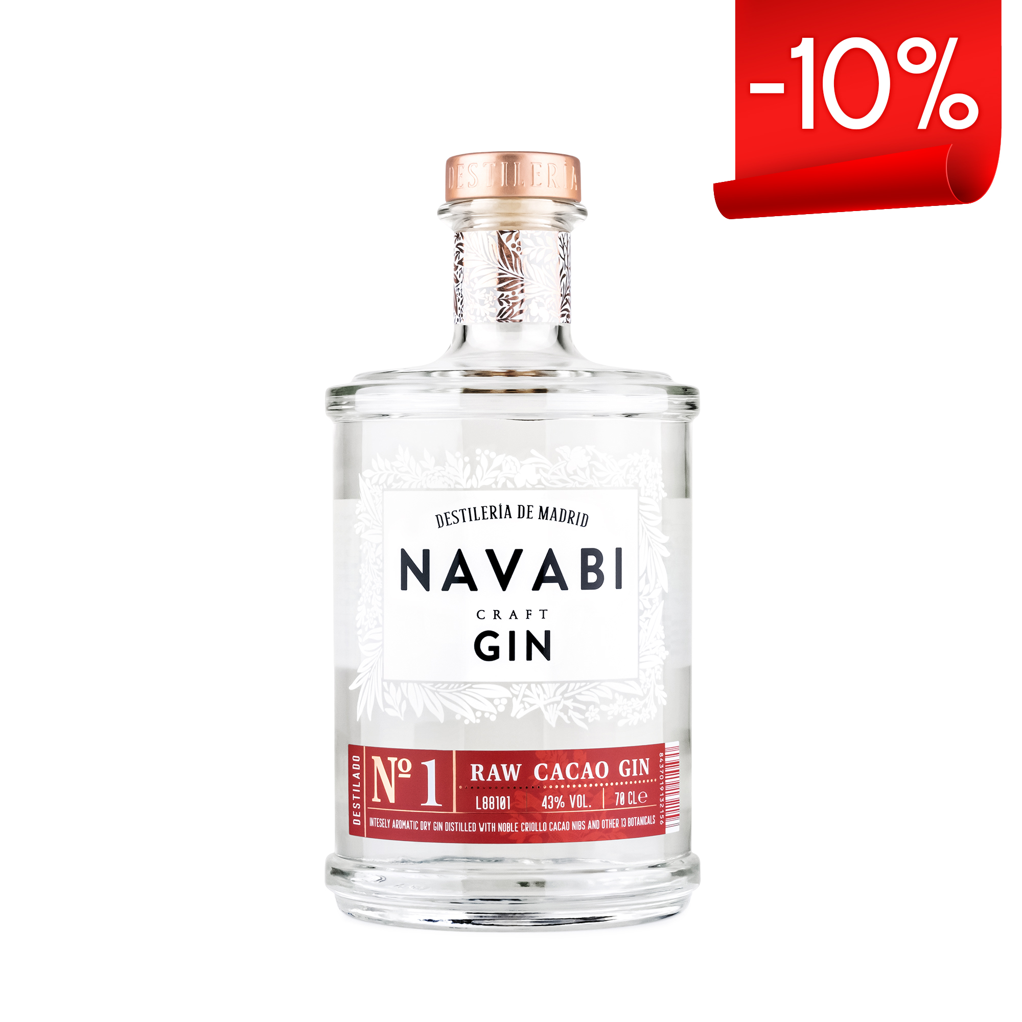 NAVABI Gin Cacao