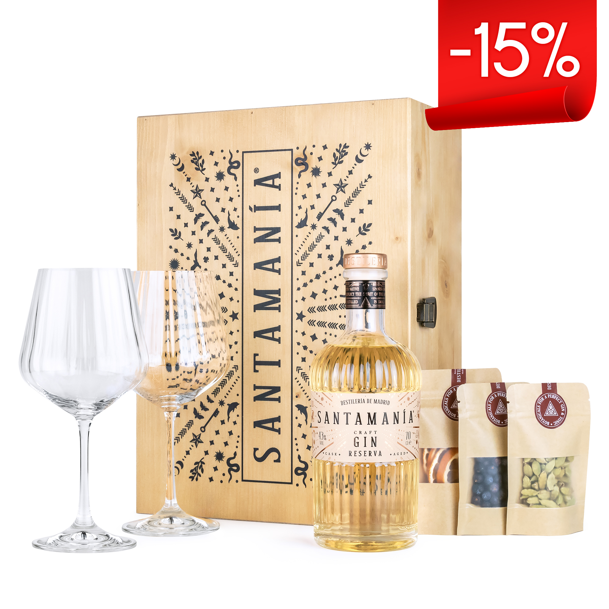 Cassetta Santamania Reserva Gin