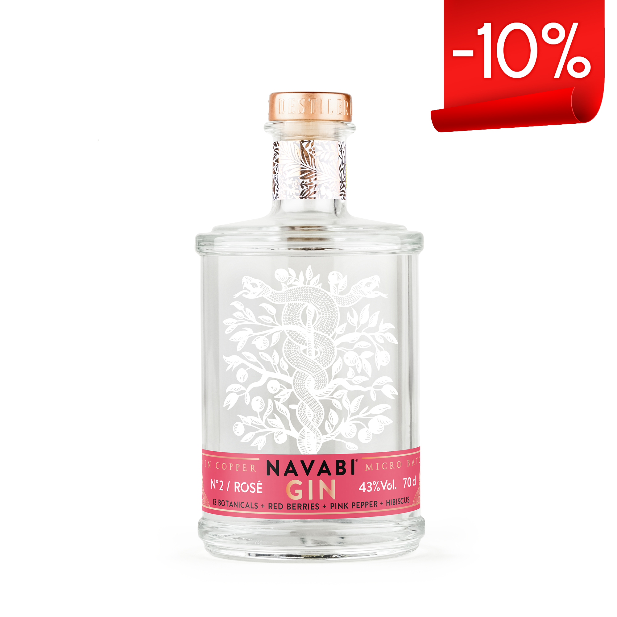 Navabi Gin Rose