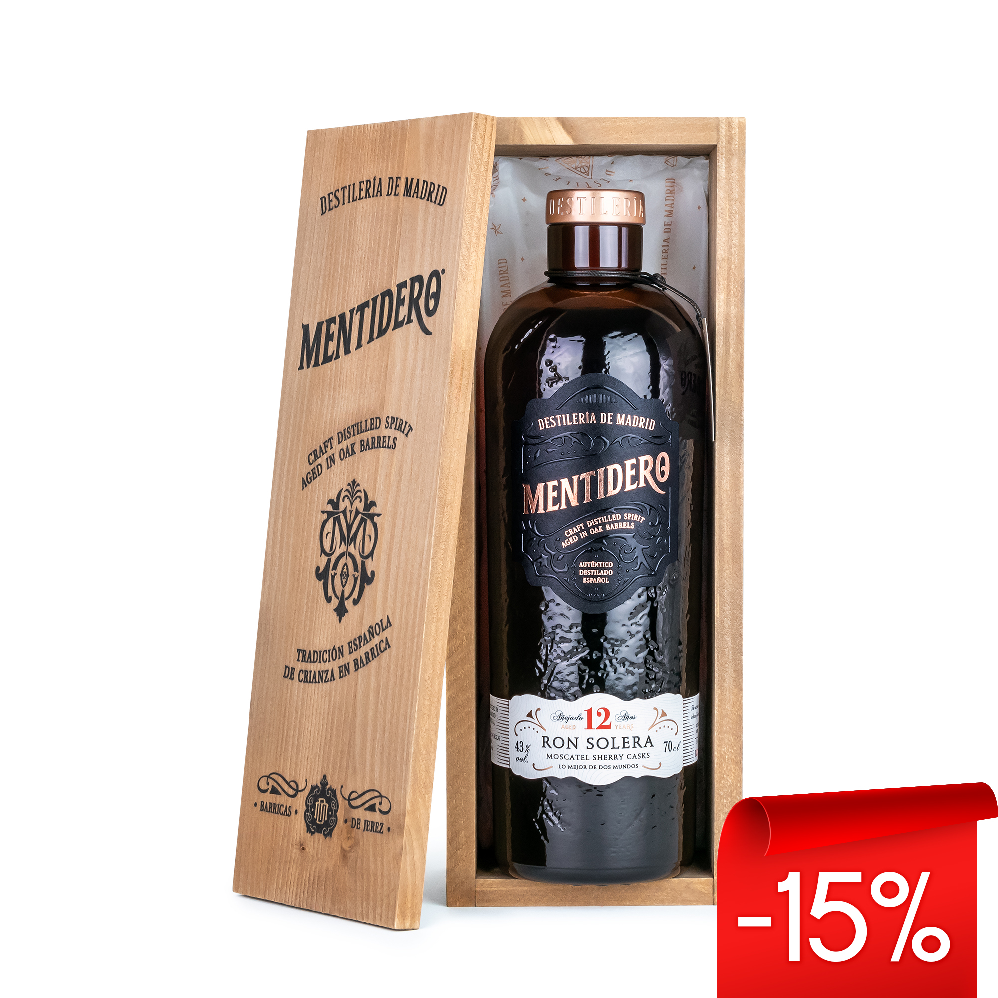 Rum Mentidero Solera 12 anni