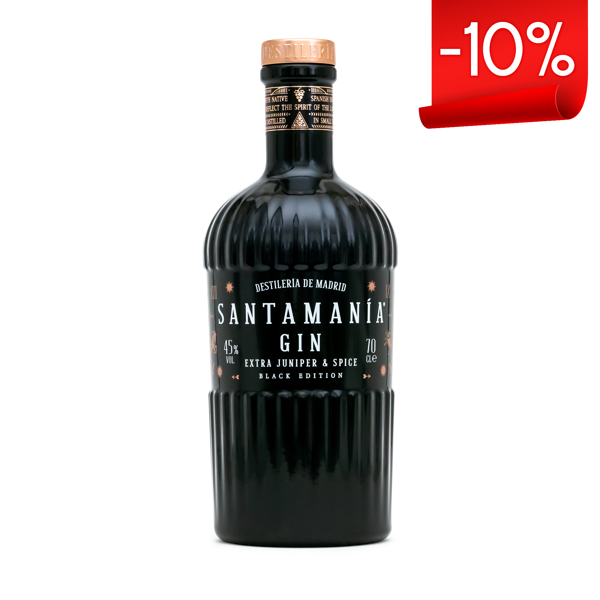 SANTAMANIA Gin Black Edition