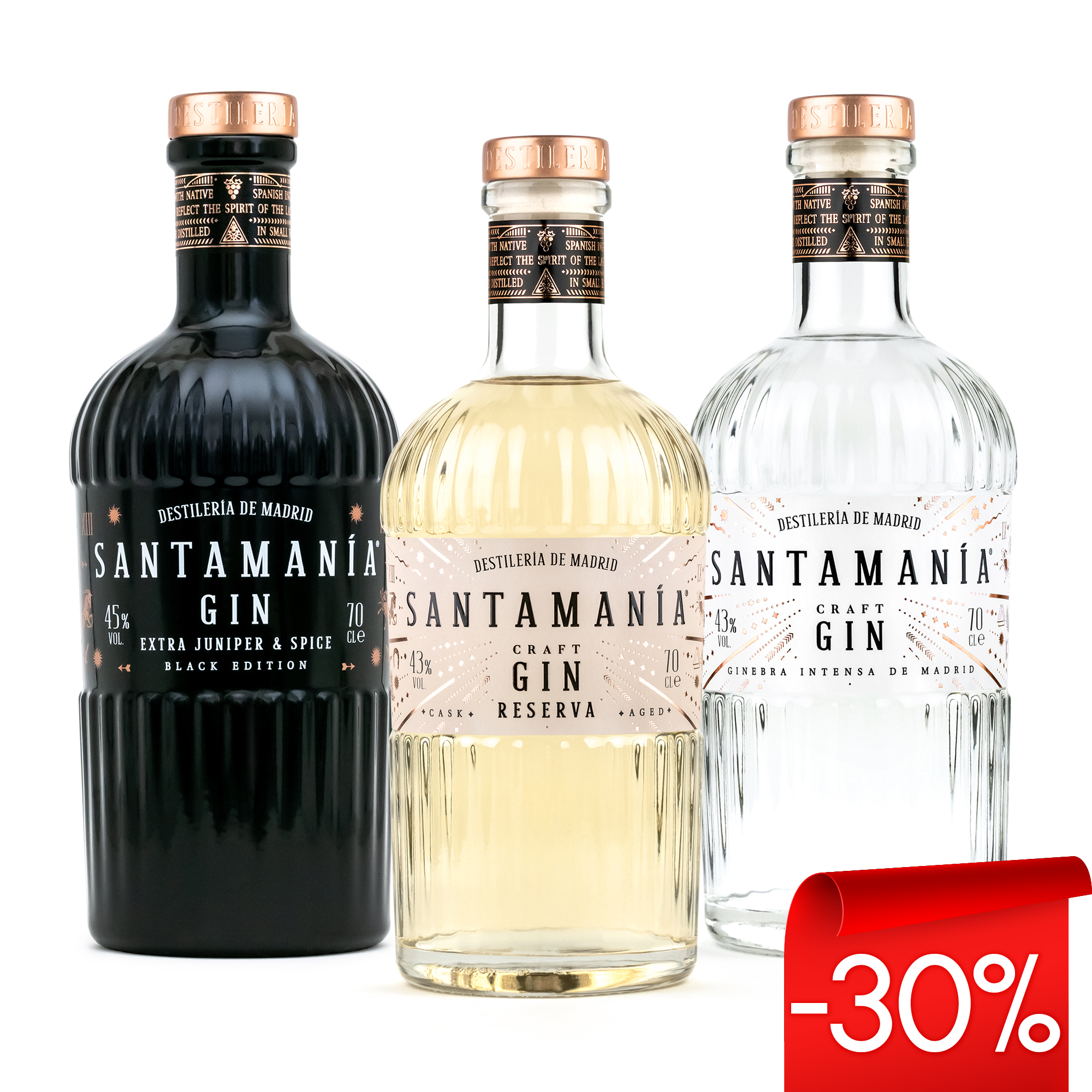 Gin SANTAMANIA Collezione